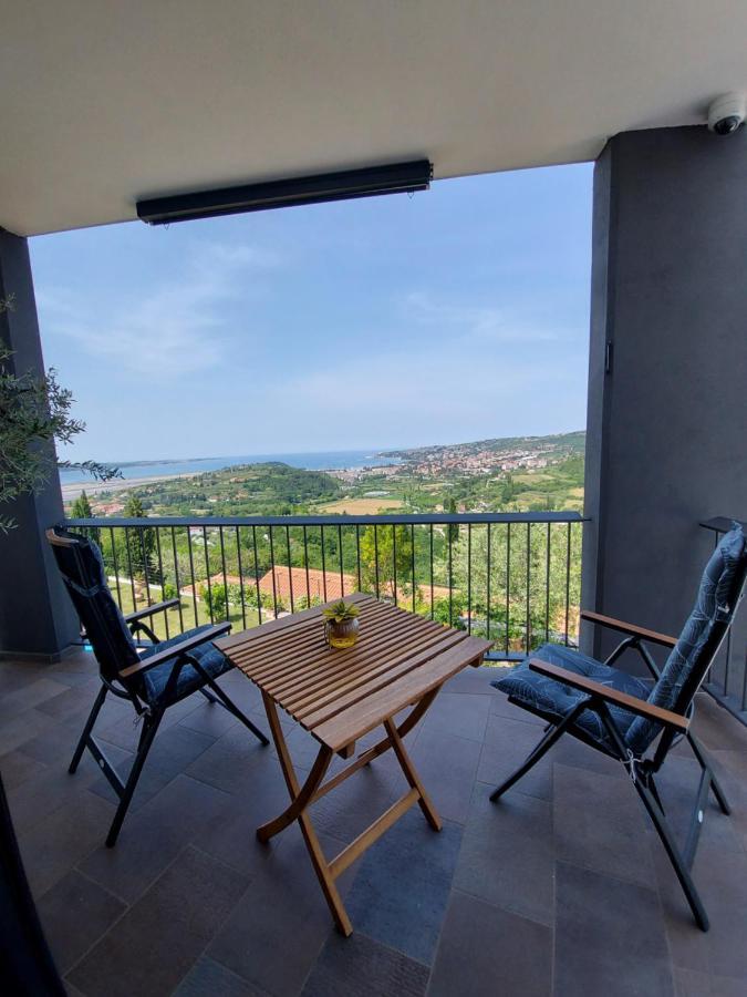 Apartma Viktorija Portoroz Exterior photo